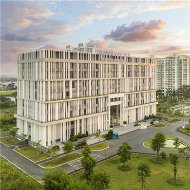 Trường Đại học Văn Hiến – Cơ sở Bình Chánh (Khối học tập)