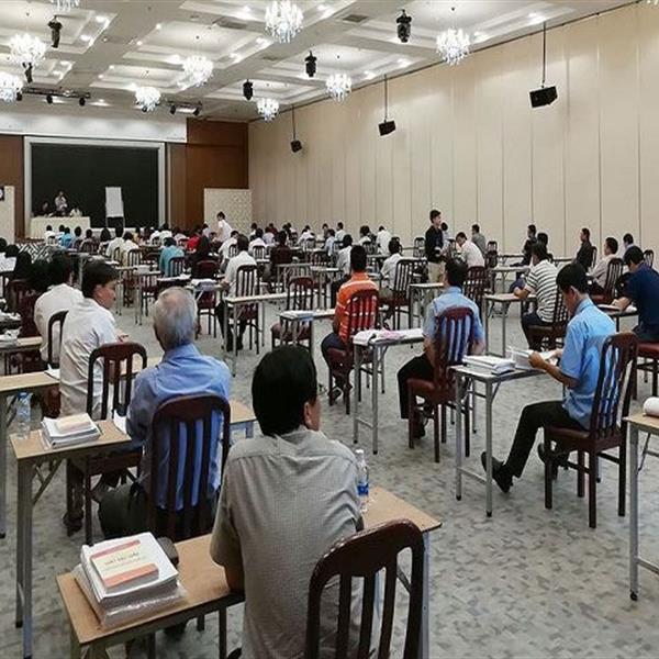Ôn tập thi sát hạch chứng chỉ hành nghề hoạt động đấu thầu