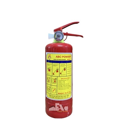 Bình chữa cháy bột ABC 1kg - MFZL1 (TQ)