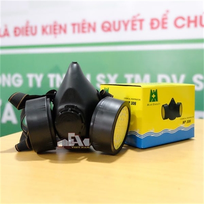 Mặt nạ phòng khói độc 2 phin