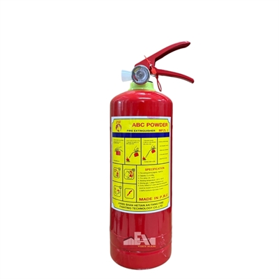 Bình chữa cháy bột ABC 2kg - MFZL2 (TQ)