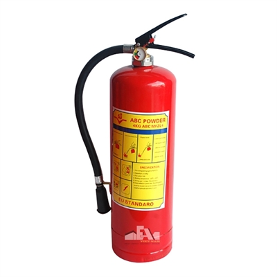 Bình chữa cháy bột ABC 4kg - MFZL4 (TQ)