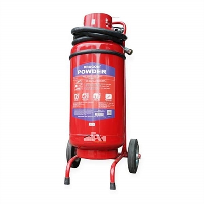 Bình chữa cháy Xe đẩy bột ABC 35kg - MFZTL35 (VN)