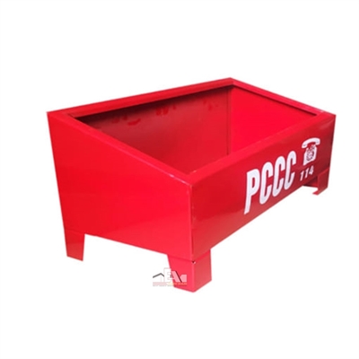 Kệ đặt bình chữa cháy (đôi - sắt)