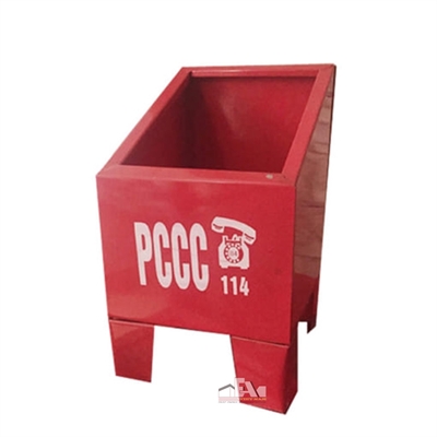 Kệ đặt bình chữa cháy (đơn - sắt)